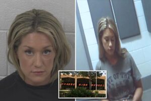 North Carolina high school counselor arrested for allegedly sending X-rated pics to students North Carolina high school counselor arrested for allegedly sending X-rated pics to students