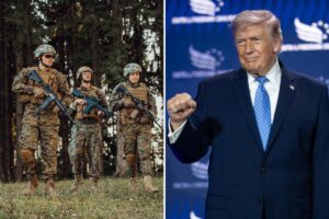 Exclusive | The US military under President Trump is winning the war — in the bedroom,  Pentagon data reveals
