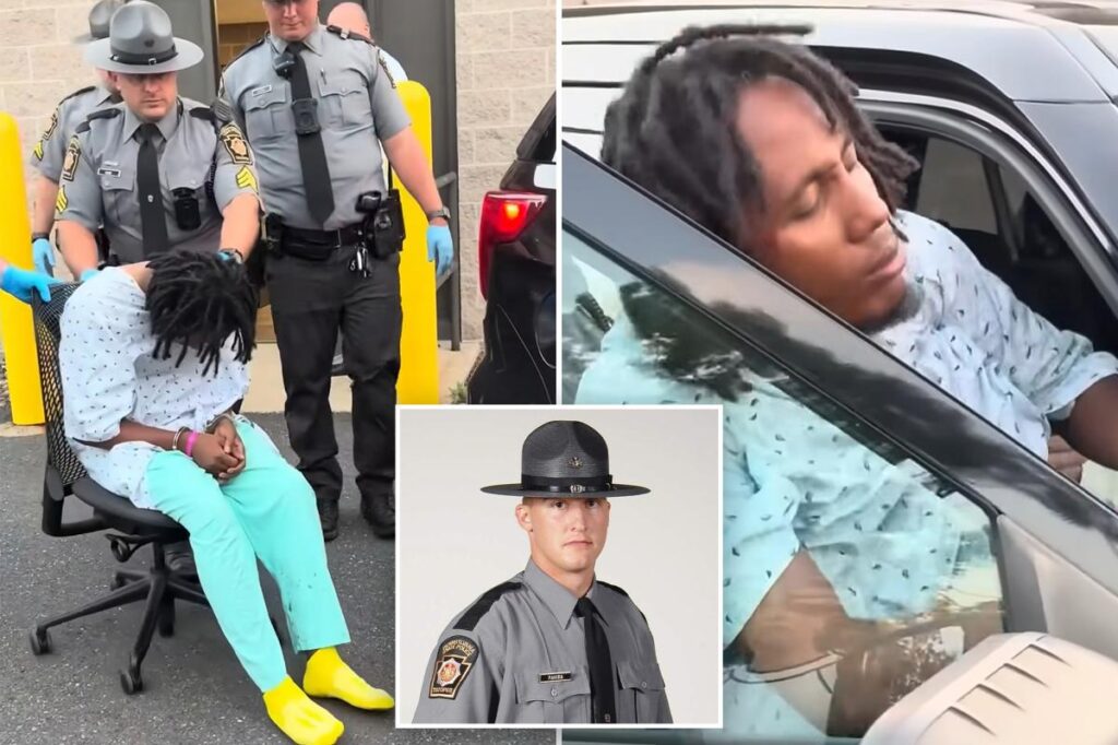 Pennsylvania state trooper Michael Pahira killed by Haitian illegal immigrant truck driver in crash: report Pennsylvania state trooper Michael Pahira killed by Haitian illegal immigrant truck driver in crash: report