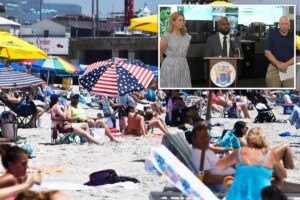 At least 19 suspected heat-related deaths in New Jersey as temps soar over the July 4th holiday