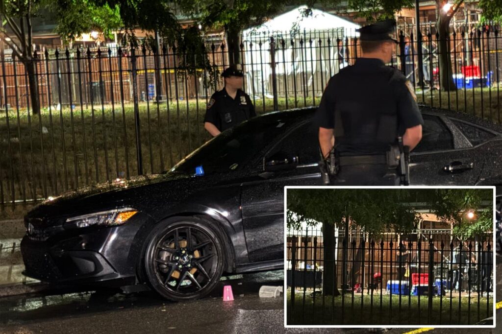 8 shot, including 4 kids, while watching fireworks in Brooklyn: sources