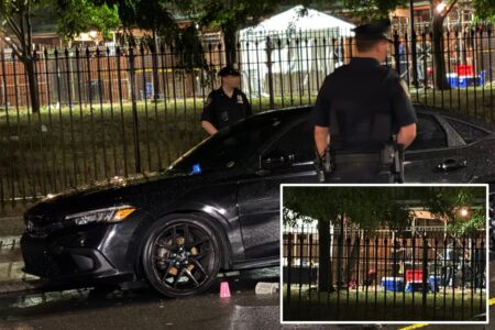 8 shot, including 4 kids, while watching fireworks in Brooklyn: sources
