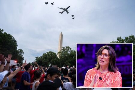 NY Times reporter roasted after complaining about Fourth of July flyovers in DC: ‘Feels like the apocalypse’ NY Times reporter roasted after complaining about Fourth of July flyovers in DC: ‘Feels like the apocalypse’