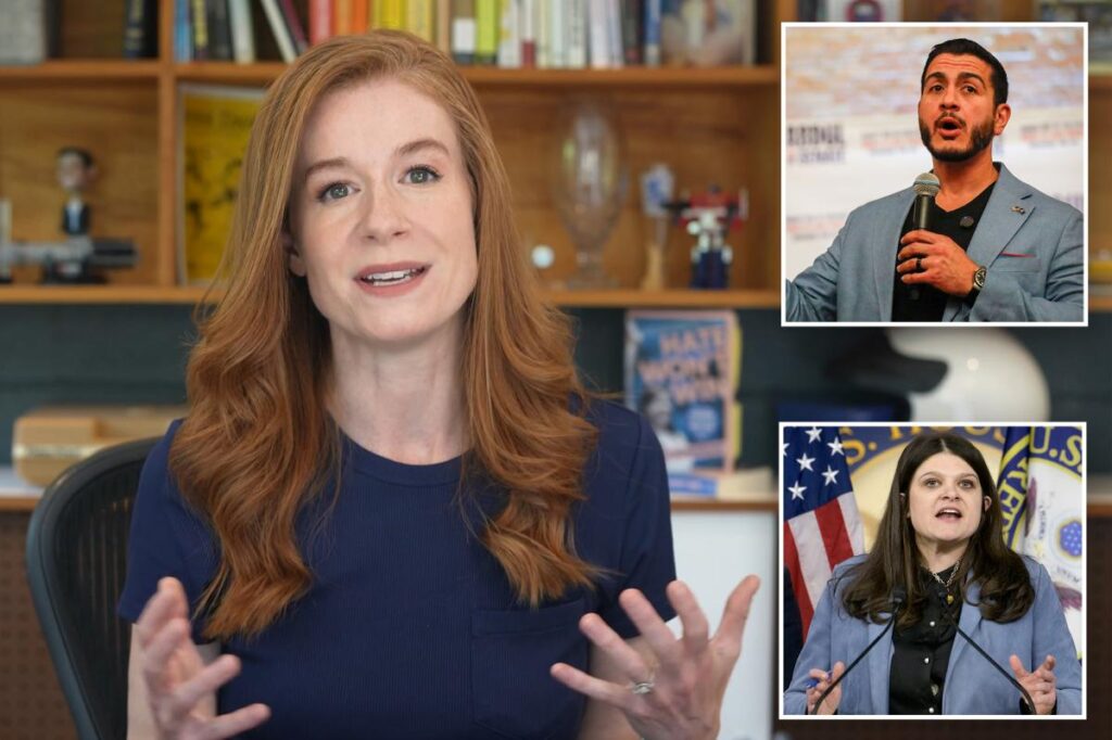 Michigan Rep. Mallory McMorrow, who trashed rural Americans, suspends Senate bid after polling collapse Michigan Rep. Mallory McMorrow, who trashed rural Americans, suspends Senate bid after polling collapse