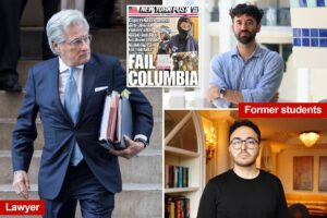 Exclusive | Lawyer for Columbia University’s Jewish students netted .4M payday while preying on own clients: lawsuit
