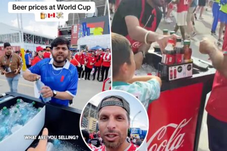 European World Cup fans appalled over  nachos,  drinks at US match stadiums: ‘Shame on you’