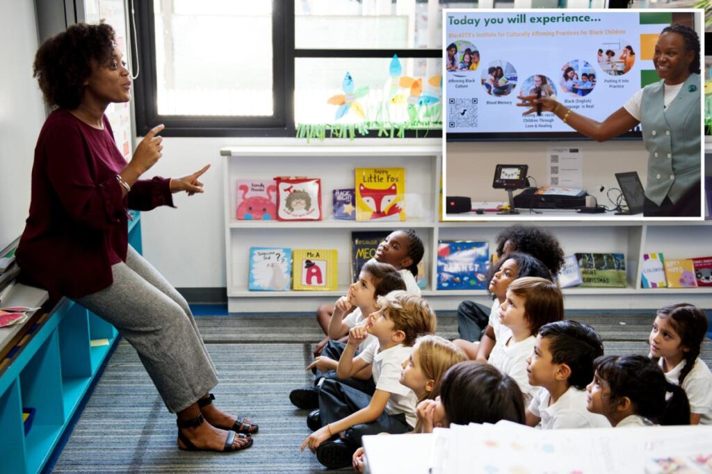Activists demand Black English be pushed on kids in California preschools Activists demand Black English be pushed on kids in California preschools