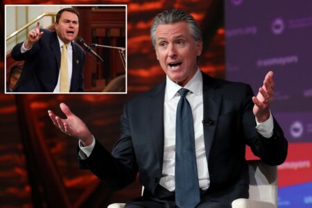 California Republicans urge Trump administration to kill Gavin Newsom’s 0-a-year healthcare tax