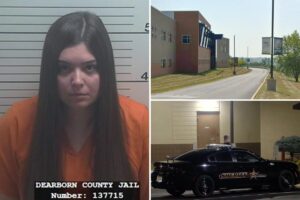 Substitute teacher sent nude images of herself to 14-year-old middle school student Substitute teacher sent nude images of herself to 14-year-old middle school student