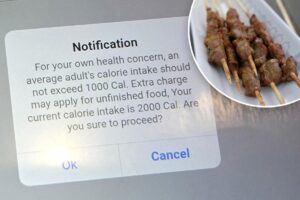 Insulted diner gets ‘fat-shamed ‘ by restaurant order screen at all-you-can-eat buffet: ‘So dystopian’