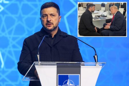 Ukraine pushes new approach to end Russia war ahead of Trump-Zelensky meeting 
