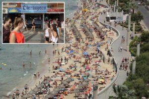 Brazen pickpockets prey on vulnerable tourists as millions swarm European summer hotspot Brazen pickpockets prey on vulnerable tourists as millions swarm European summer hotspot