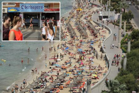 Brazen pickpockets prey on vulnerable tourists as millions swarm European summer hotspot