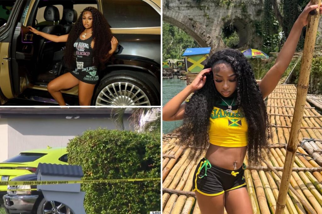 Harrowing 911 audio reveals DreamDoll Brii’s shocked witnesses calling for help after influencer, 21, was gunned down