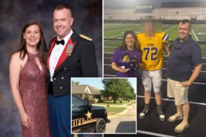 Alabama teen stabs mom to death as critically wounded dad pleaded to neighbors for help Alabama teen stabs mom to death as critically wounded dad pleaded to neighbors for help