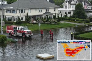 Americans face possible flash floods as relentless storms target 20M in the US