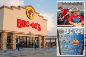 Buc-ee’s sidewalk sign advertises job that pays up to 5,000 — with ‘no experience necessary’