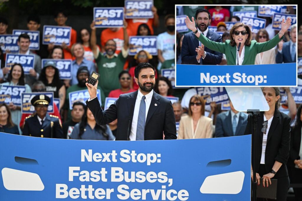 Mamdani, Hochul’s 0M plan to speed up NYC buses means more Big Brother camera tickets: ‘The real reason’ Mamdani, Hochul’s 0M plan to speed up NYC buses means more Big Brother camera tickets: ‘The real reason’