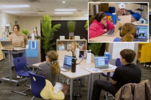K-a-year private school that replaces teachers with AI makes bold boast in SoCal expansion K-a-year private school that replaces teachers with AI makes bold boast in SoCal expansion