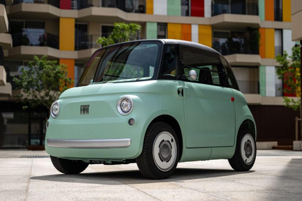Fiat launching tiny European EV in the US with low price tag — but there’s a catch