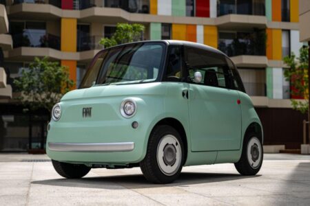 Fiat launching tiny European EV in the US with low price tag — but there’s a catch