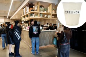 Erewhon launches  cup of water at famed smoothie bar – and people shockingly love it