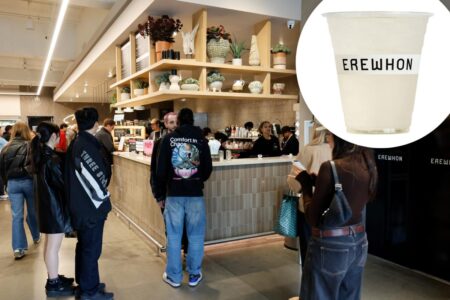 Erewhon launches  cup of water at famed smoothie bar – and people shockingly love it