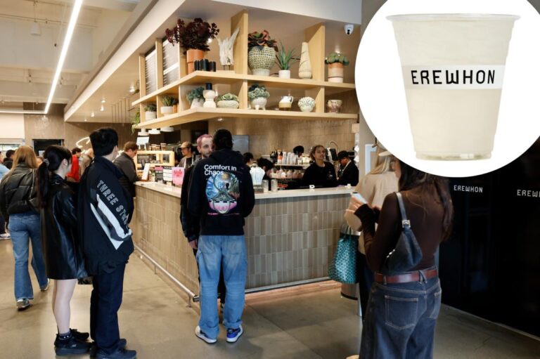 Erewhon launches cup of water at famed smoothie bar – and people shockingly love it Erewhon launches cup of water at famed smoothie bar – and people shockingly love it