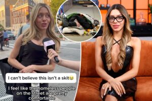 Netflix’s ‘Owning Manhattan’ star blasted for ‘horrifying’ remarks about NYC homeless: ‘So dystopian’