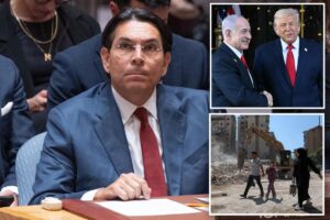 Israeli envoy says Trump could score biggest Abraham Accords win yet — with Lebanon