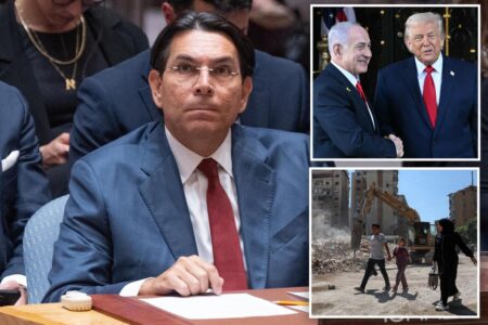 Israeli envoy says Trump could score biggest Abraham Accords win yet — with Lebanon