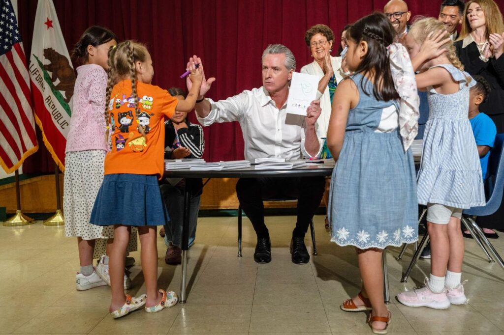 Gavin Newsom pumps .4B into struggling California schools — as special ed enrollment skyrockets