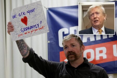 Trump says Democrats replacing Graham Platner is ‘very hard for them to do’
