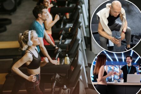 Report: Staying fit in New York costs 0 a month.
