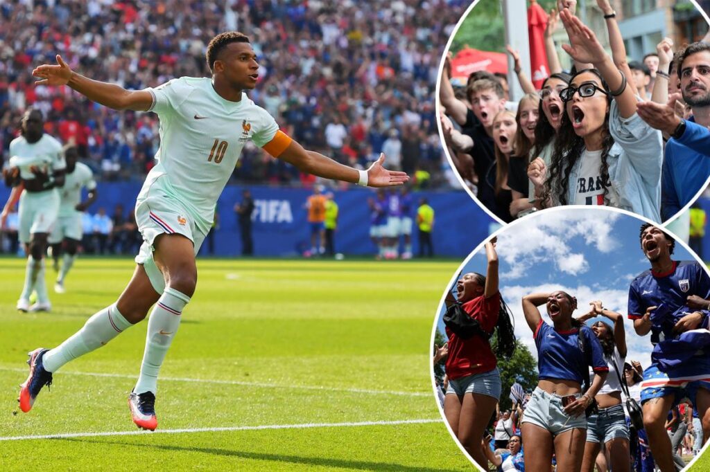 Nearly half of American World Cup fans are ditching work to watch the games Nearly half of American World Cup fans are ditching work to watch the games