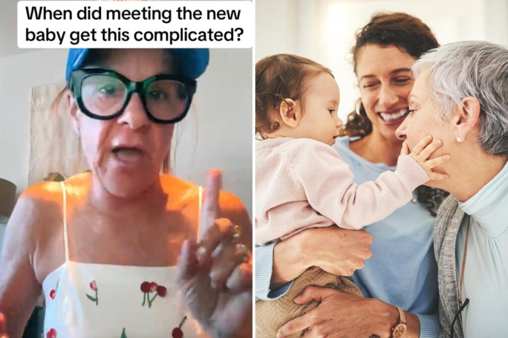 Angry grandma roasts modern moms over strict baby visitor vaccination demands — but health experts say she’s wrong Angry grandma roasts modern moms over strict baby visitor vaccination demands — but health experts say she’s wrong