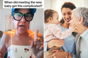 Angry grandma roasts modern moms over strict baby visitor vaccination demands — but health experts say she’s wrong