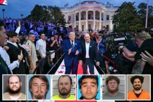 Eight indicted in White House UFC Freedom 250 attack plot called themselves ‘Shriveled Shlong,’ ‘Whiskey Six,’ prosecutors say Eight indicted in White House UFC Freedom 250 attack plot called themselves ‘Shriveled Shlong,’ ‘Whiskey Six,’ prosecutors say