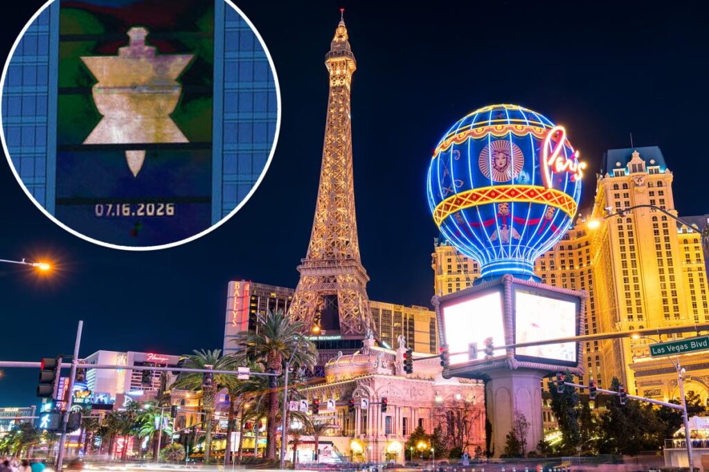 Mysterious symbol appearing all over Las Vegas — sparking rampant conspiracy theories online