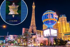 Mysterious symbol appearing all over Las Vegas — sparking rampant conspiracy theories online Mysterious symbol appearing all over Las Vegas — sparking rampant conspiracy theories online