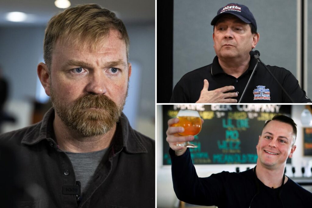 Maine event: Dems descend into chaos over Platner exit