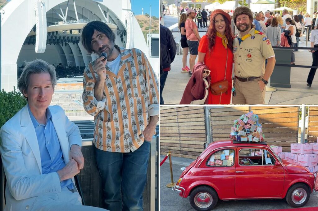 Inside the Hollywood Bowl’s whimsical Wes Anderson takeover Inside the Hollywood Bowl’s whimsical Wes Anderson takeover