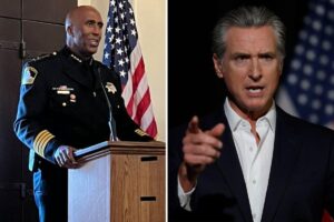 Sheriff in Gavin Newsom’s own backyard goes scorched earth on California governor