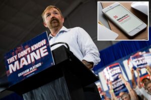 Negative news about alleged rapist Graham Platner was suppressed by Big Tech, shocking study finds