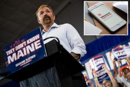 Negative news about alleged rapist Graham Platner was suppressed by Big Tech, shocking study finds