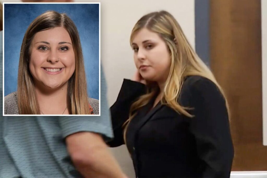 Teacher admits sex with 16-year-old boy in sweetheart deal as splits from hubby Teacher admits sex with 16-year-old boy in sweetheart deal as splits from hubby
