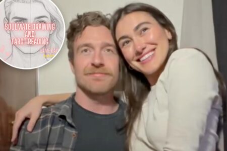 Psychic ‘soulmate drawing’ Etsy service leads woman to her perfect match — now she’s engaged to lookalike