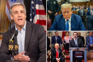 Michael Cohen reveals how he mended fences with Trump in ‘hush money’ trial aftermath Michael Cohen reveals how he mended fences with Trump in ‘hush money’ trial aftermath