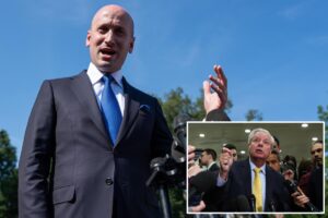 Stephen Miller’s unlikely friendship with Lindsey Graham revealed in heartfelt White House tribute