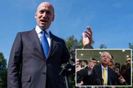 Stephen Miller’s unlikely friendship with Lindsey Graham revealed in heartfelt White House tribute